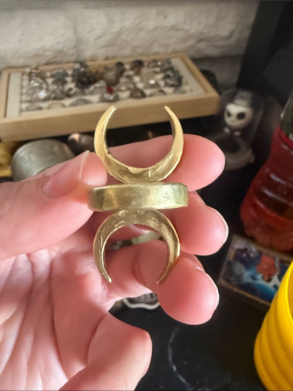 plutonia blue ring - Picture 2 of 3